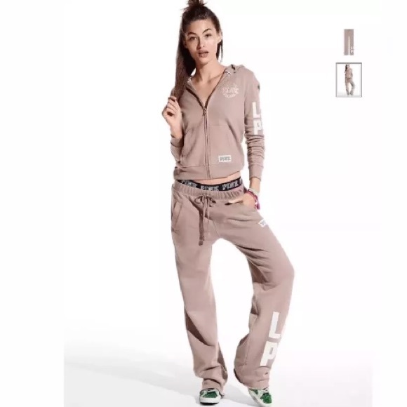 PINK Victoria's Secret Other - VS VICTORIAS SECRET PINK HOODIE SWEAT PANT SET S